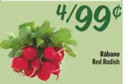 El Super Fresh Red Radish offer