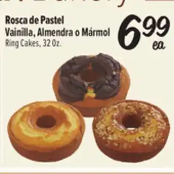 El Super Fresh Ring Cakes offer