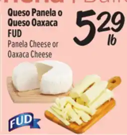 El Super Fresh FUD Panela Cheese or Oaxaca Cheese offer