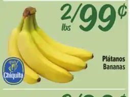 El Super Fresh Bananas offer