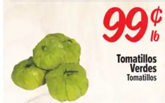 El Super Fresh Tomatillos offer