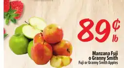 El Super Fresh Fuji or Granny Smith Apples offer