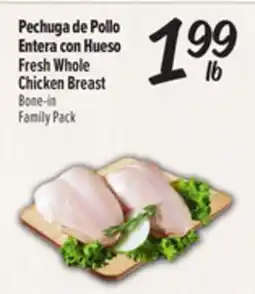 El Super Fresh Fresh Whole Chicken Breast offer