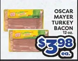 Torres Supermercado OSCAR MAYER TURKEY BACON offer