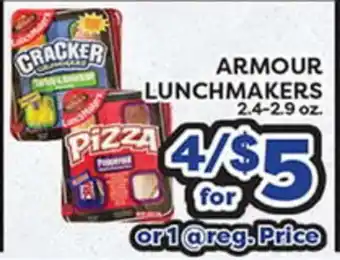 Torres Supermercado ARMOUR LUNCHMAKERS offer