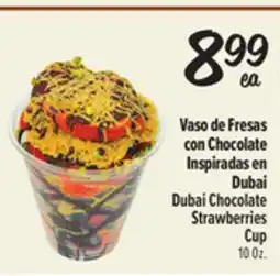 El Super Fresh Dubai Chocolate Strawberries Cup offer