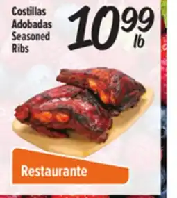 El Super Fresh Seasoned Ribs offer