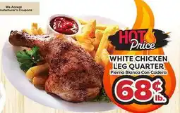 Torres Supermercado WHITE CHICKEN LEG QUARTER offer