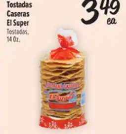 El Super Fresh El Super Tostadas offer