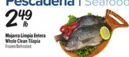 El Super Fresh Whole Clean Tilapia offer