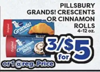 Torres Supermercado PILLSBURY GRANDS! CRESCENTS OR CINNAMON ROLLS offer