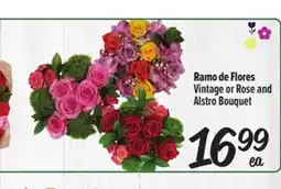 El Super Fresh Vintage or Rose and Alstro Bouquet offer