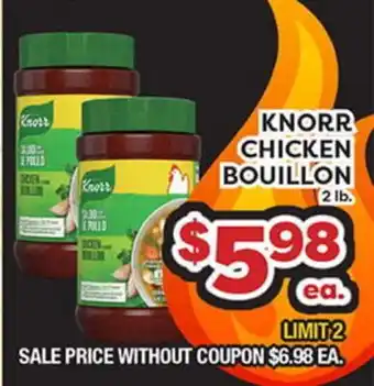 Torres Supermercado KNORR CHICKEN BOUILLON offer