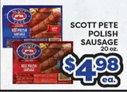 Torres Supermercado SCOTT PETE POLISH SAUSAGE offer