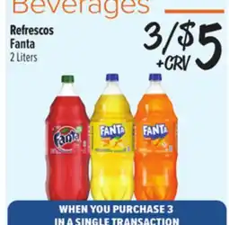 El Super Fresh Fanta offer