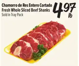 El Super Fresh Fresh Whole Sliced Beef Shanks offer