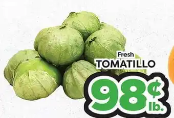 Torres Supermercado Fresh TOMATILLO offer