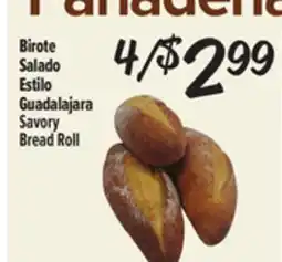 El Super Fresh Savory Bread Roll offer