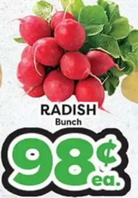 Torres Supermercado RADISH Bunch offer