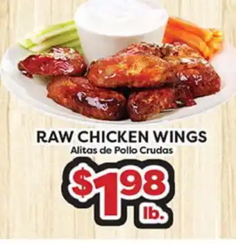 Torres Supermercado RAW CHICKEN WINGS offer