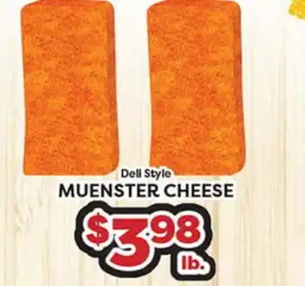 Torres Supermercado Deli Style Muenster Cheese offer
