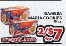 Torres Supermercado GAMESA MARIA COOKIES offer