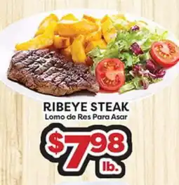 Torres Supermercado RIBEYE STEAK offer