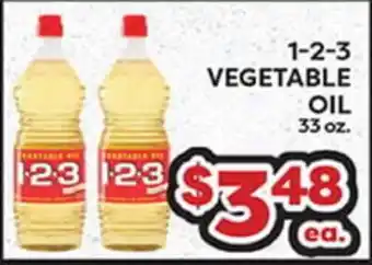 Torres Supermercado 1-2-3 VEGETABLE OIL offer