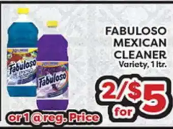 Torres Supermercado FABULOSO MEXICAN CLEANER offer