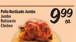 El Super Fresh Jumbo Rotisserie Chicken offer