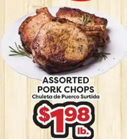 Torres Supermercado ASSORTED PORK CHOPS offer