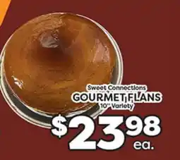 Torres Supermercado Sweet Connections GOURMET FLANS offer