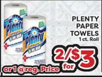 Torres Supermercado PLENTY PAPER TOWELS offer