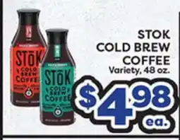 Torres Supermercado STOK COLD BREW COFFEE offer