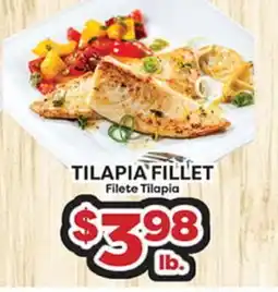 Torres Supermercado TILAPIA FILLET offer