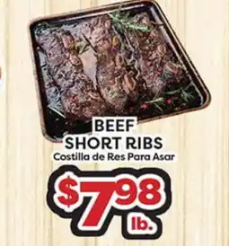 Torres Supermercado BEEF SHORT RIBS offer