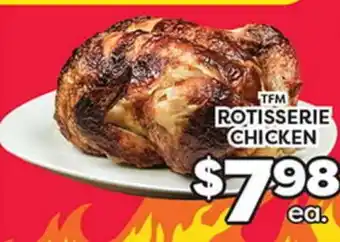 Torres Supermercado TFM ROTISSERIE CHICKEN offer