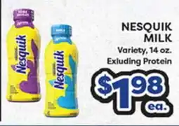 Torres Supermercado NESQUIK MILK offer