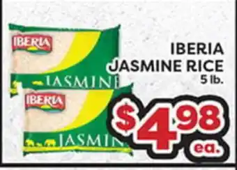 Torres Supermercado IBERIA JASMINE RICE offer