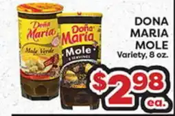 Torres Supermercado DONA MARIA MOLE offer