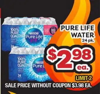 Torres Supermercado PURE LIFE WATER offer