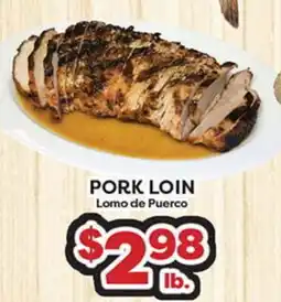 Torres Supermercado PORK LOIN offer
