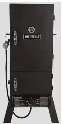 Menards Dual Fuel Smoker offer