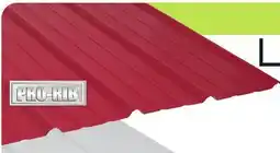 Menards 36 W Steel Panel offer