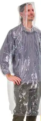 Menards 4-Pack Emergency Ponchos offer