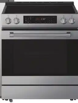 Menards 5.0 cu. ft. Electric Induction Range offer