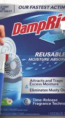 Menards Moisture Absorber Starter Kit offer