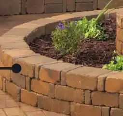 Menards Maplewood Planter Ring offer