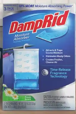 Menards 3-Pack Hanging Moisture Absorber offer