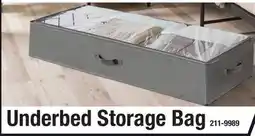 Menards Underbed Storage Bag offer